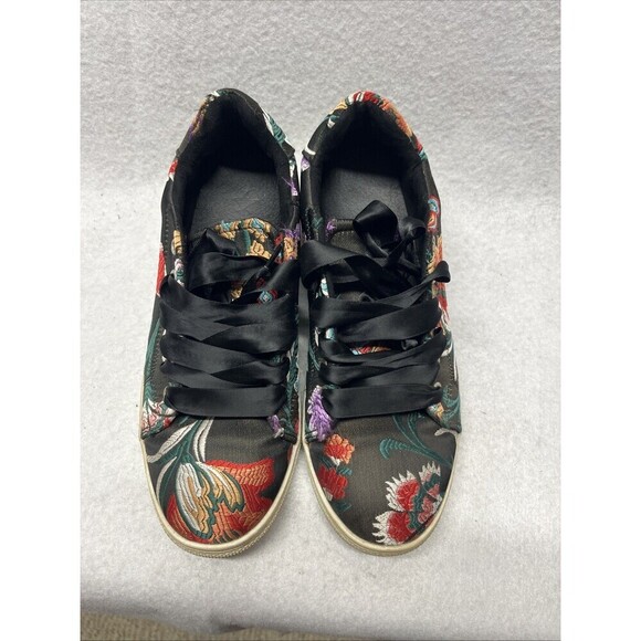 Hippie Laundry L Women’s Shoes Womens size 7.5 Girls Embroidered Asian Boho - Picture 5 of 7